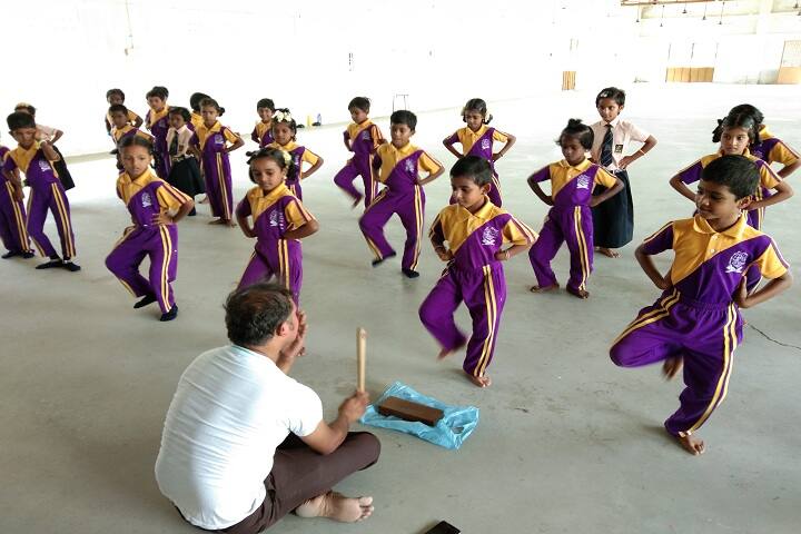DMI St. Joseph International School-Dance