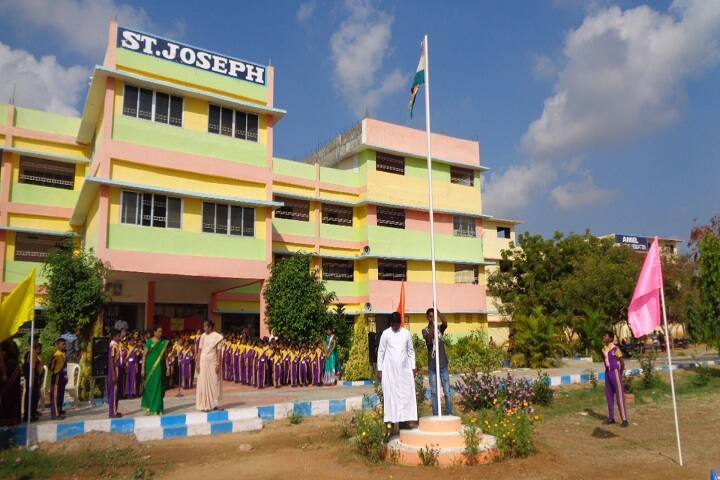 DMI St. Joseph International School-School View