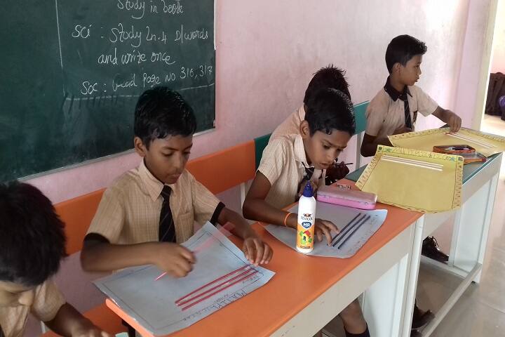 DMI St. Joseph International School-Workshop