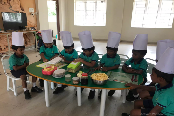 Dobbs Public School-Cooking Class