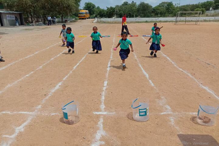 Dobbs Public School-Running Race