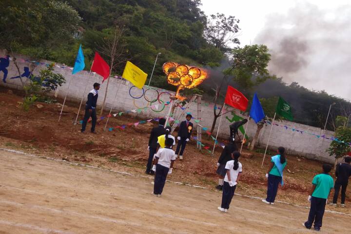 Dobbs Public School-Sports Day