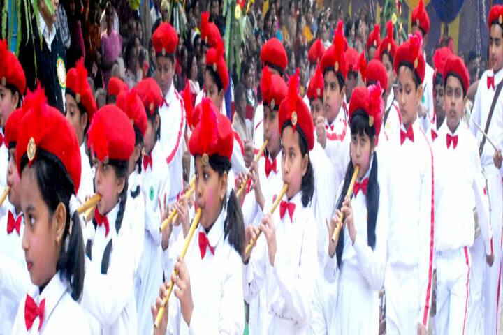 Notre Dame Academy-Flute Playing