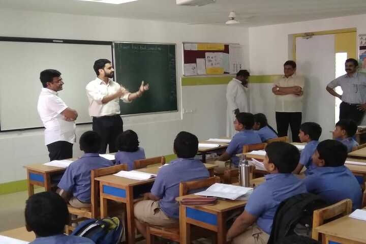 Don Bosco School of Excellence-Classroom