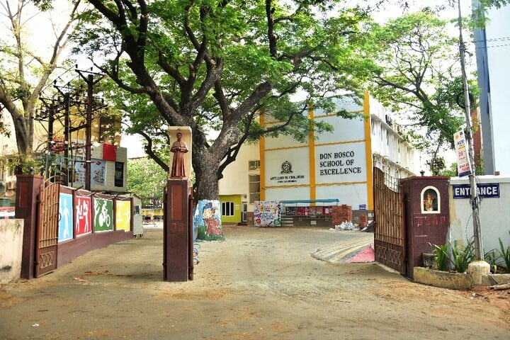 Don Bosco School of Excellence-Entrance