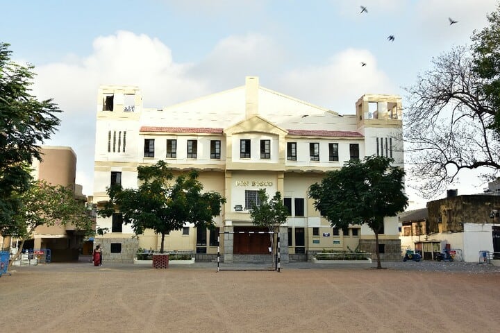 Don Bosco School of Excellence-Football Court