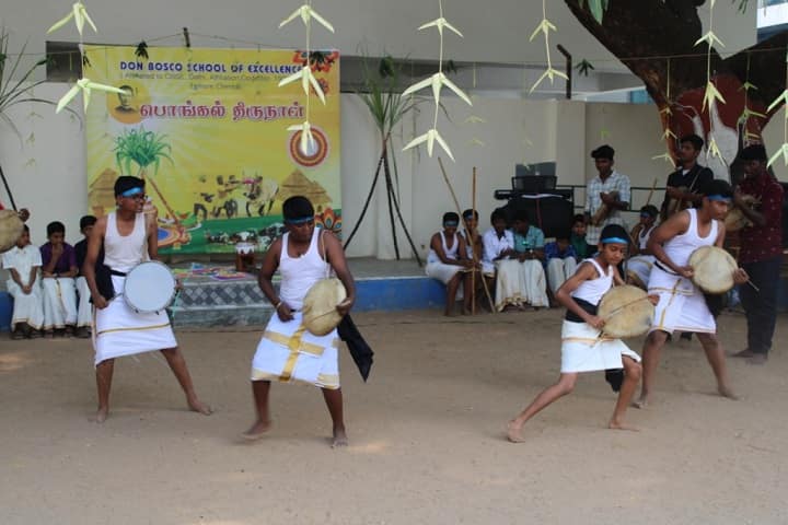 Don Bosco School Of Excellence-Activities