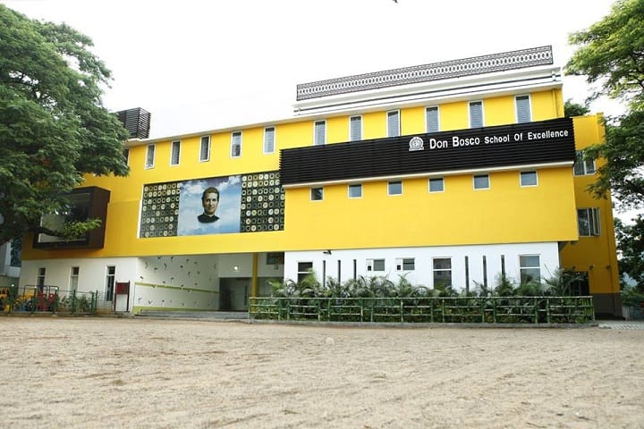 Don Bosco School Of Excellence-School View