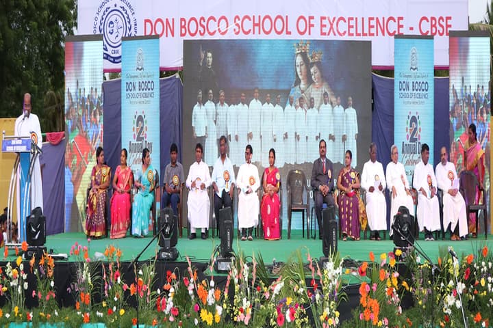 Don Bosco School of Excellence-Annual Day