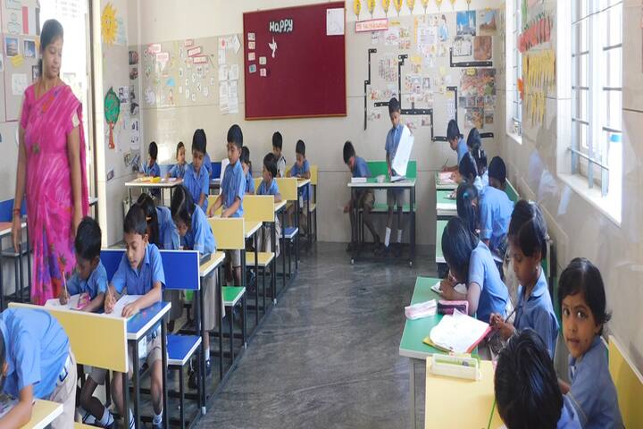Don Bosco School of Excellence-Classroom