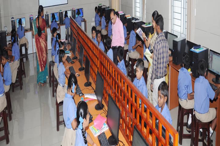 Don Bosco School of Excellence-Computer Lab