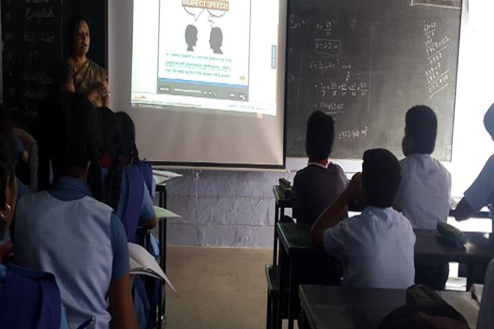 Dr M S U Murthy School Of Excellence-Classroom smart