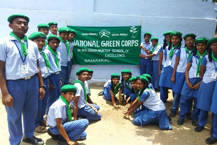 Dr M S U Murthy School Of Excellence-Others plantation