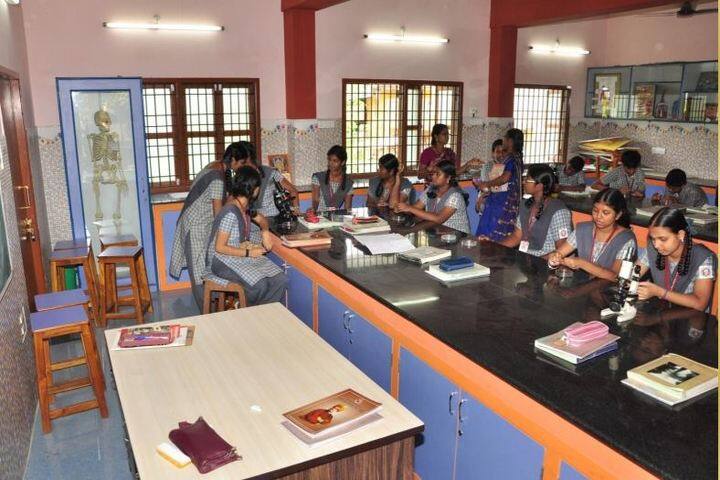 Dr Nalli Kuppuswamy Vivekananda Vidyalaya Junior College-Biology Lab