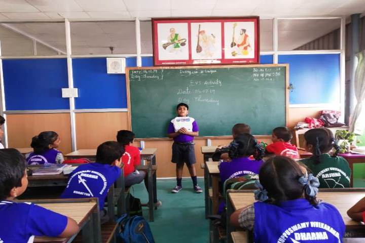 Dr Nalli Kuppuswamy Vivekananda Vidyalaya Junior College-Classroom