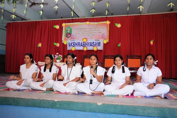 Dr Nalli Kuppuswamy Vivekananda Vidyalaya Junior College-Music Activity