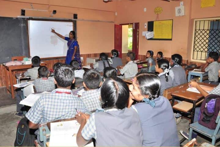 Dr Nalli Kuppuswamy Vivekananda Vidyalaya Junior College-Smart Classroom