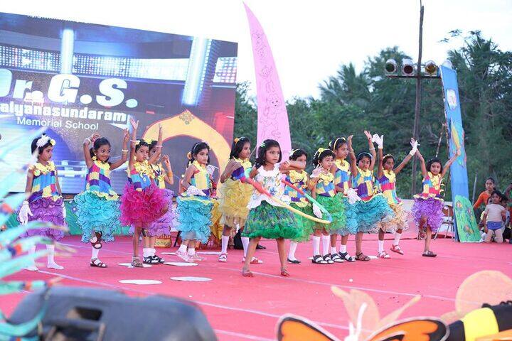 Dr G S Kalyanasundaram Memorial School-Dance