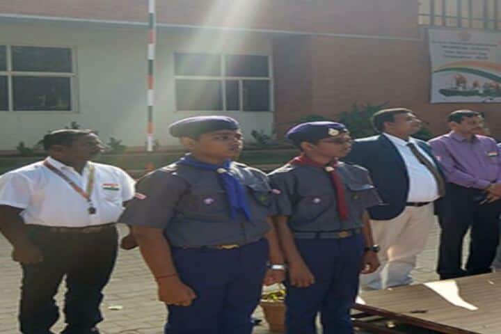 Dr G S Kalyanasundaram Memorial School-Scouts And Guides