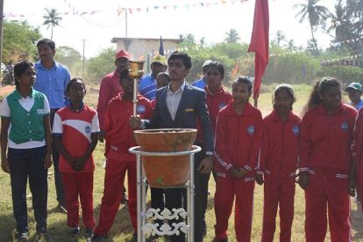 Dr G S Kalyanasundaram Memorial School-Sports Day