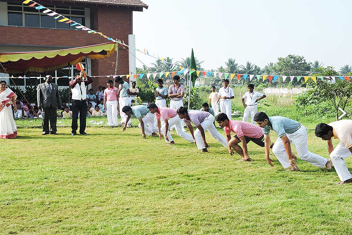 Dr.G.S.Kalyanasundaram Memorial School-Sports