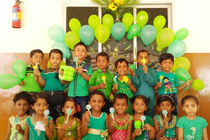 Dr SRK Vidhyalaya-Events green day