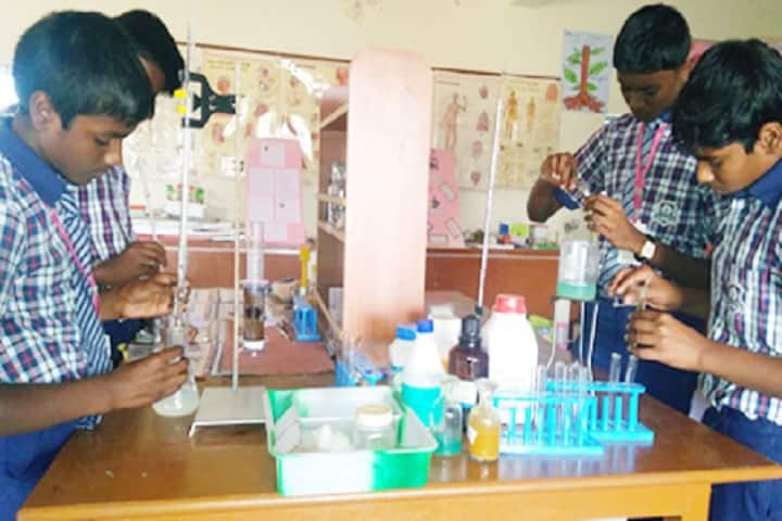 Dr SRK Vidhyalaya-Laboratory