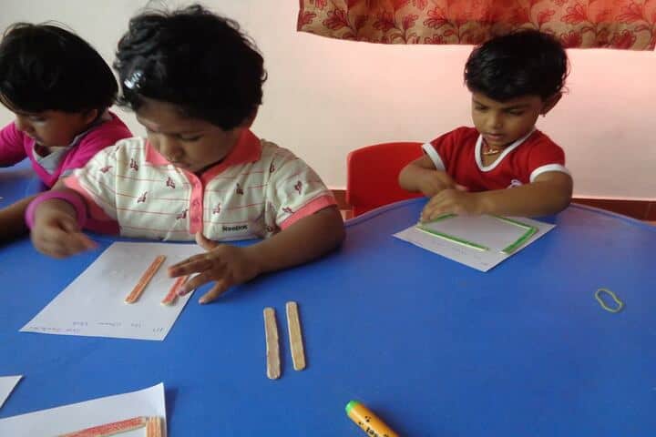 Ebenezer Marcus International School And Junior College-Activity Room