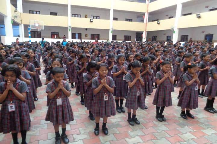 Ebenezer Marcus International School And Junior College-Assembly