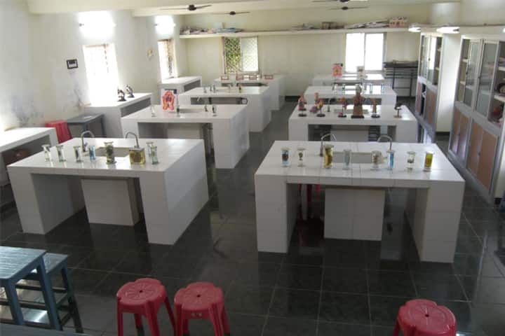 Ebenezer Marcus International School And Junior College-Biology Lab