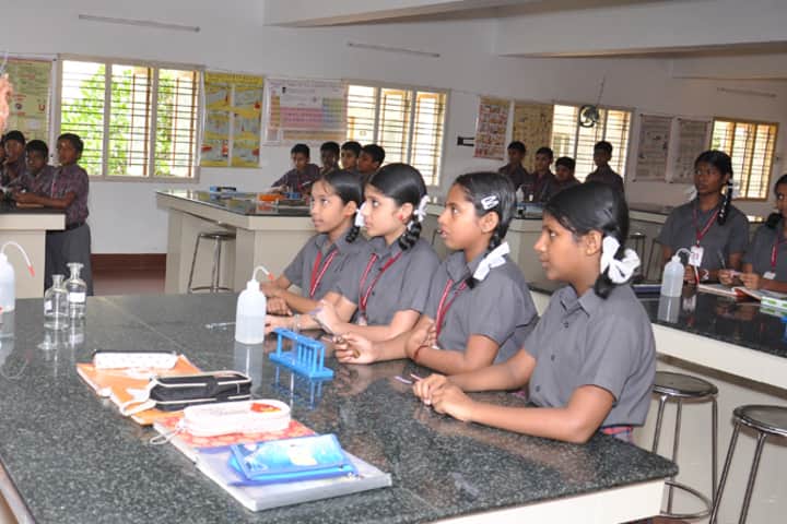 Ebenezer Marcus International School And Junior College-Chemistry Lab