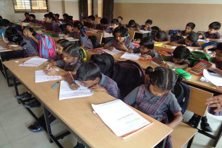 Ebenezer Marcus International School And Junior College-Classroom