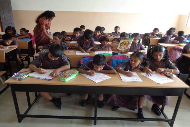Ebenezer Marcus International School And Junior College-Drawing Competition