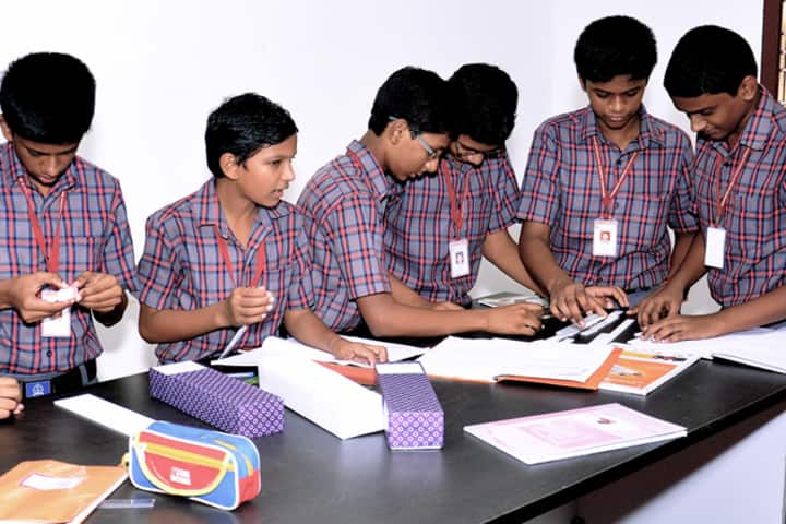 Ebenezer Marcus International School And Junior College-Maths Lab