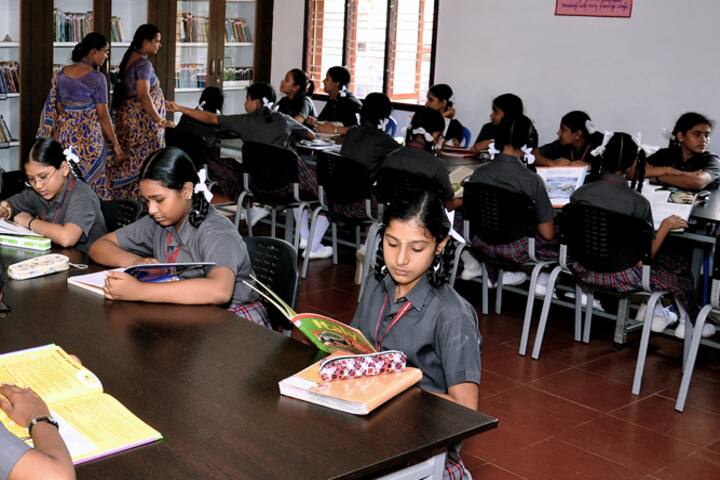 Ebenezer Marcus International School And Junior College-Reading Room
