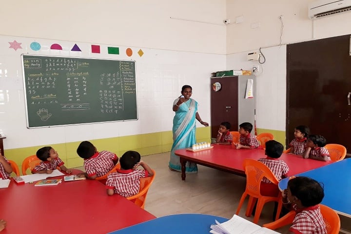Ebenezer Marcus International School and Junior College-Classroom