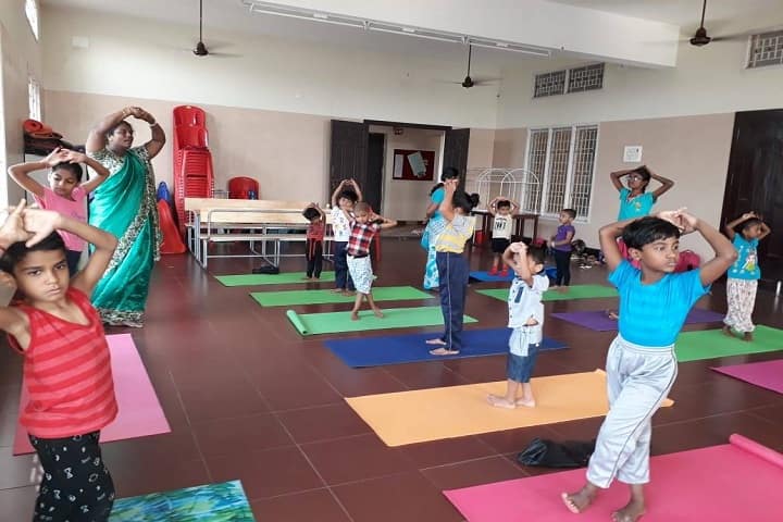 Ebenezer Marcus International School and Junior College-Yoga