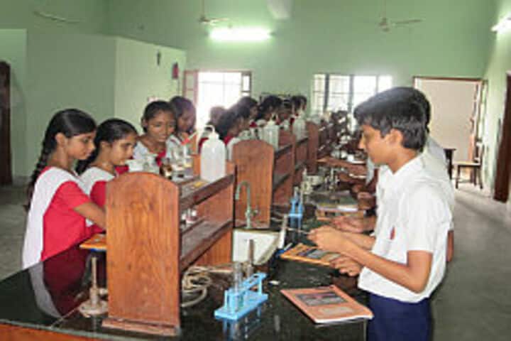 Notre Dame Academy-Chemistry Lab