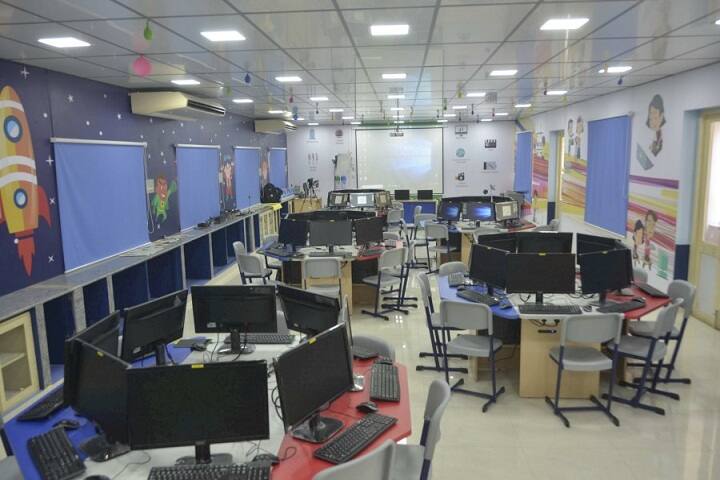 Edison G Agoram Memorial School-Creativity lab