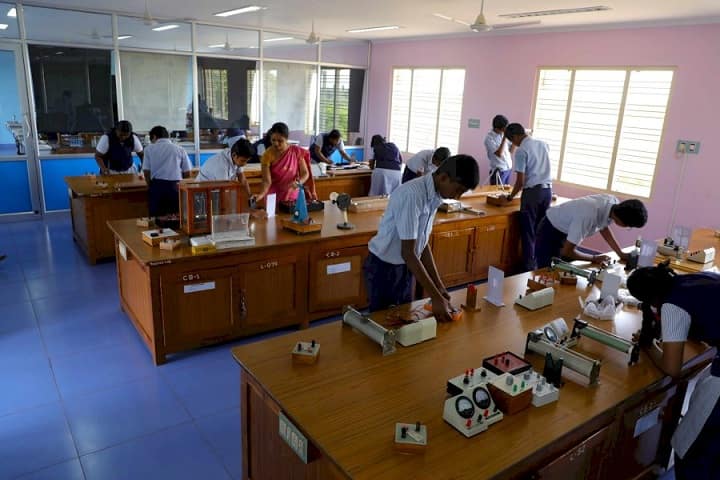 Edison G Agoram Memorial School-Physics lab