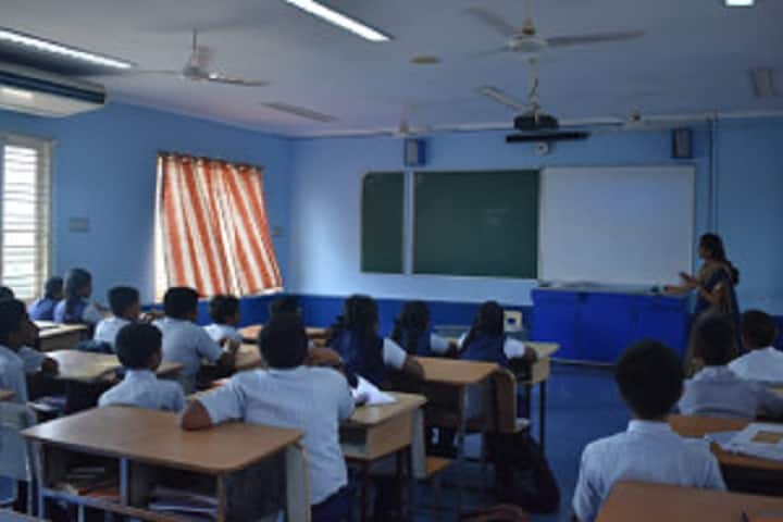 Edison G Agoram Memorial School-Smart Class Rooms