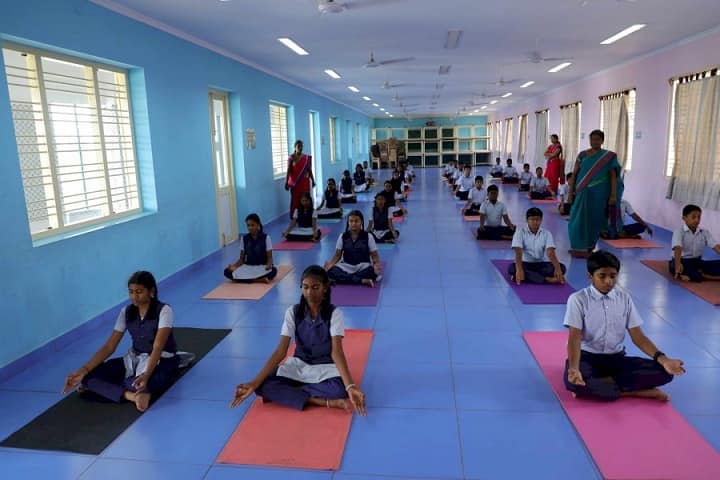 Edison G Agoram Memorial School-Yoga