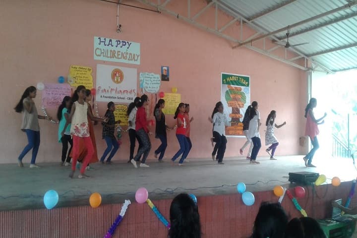 Fairlands A foundation school-Children