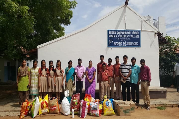 Fairlands A foundation school-Donation Camp