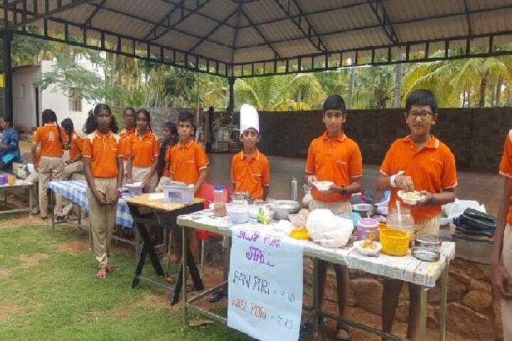 Fairlands A foundation school-Food Festival