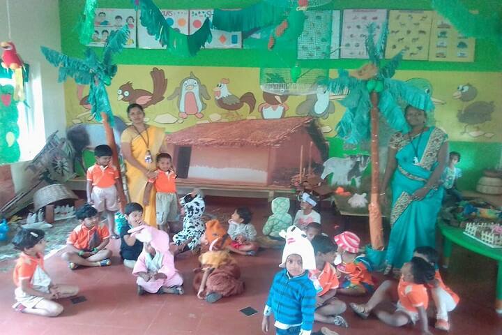 Fairlands A foundation school-Green Day