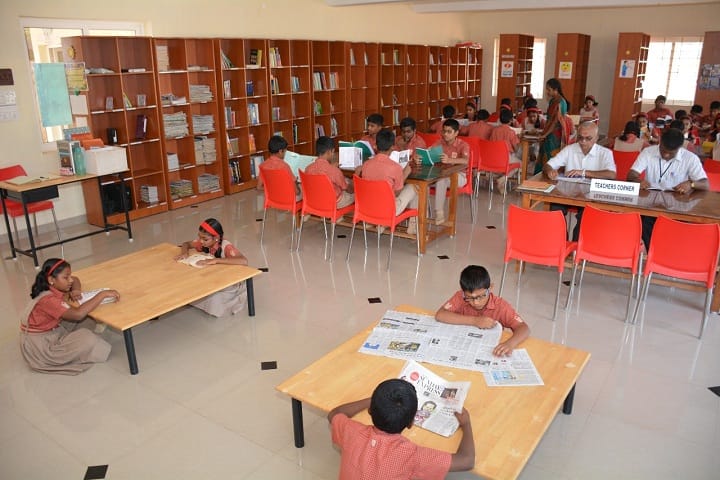 Fairlands A foundation school-Library