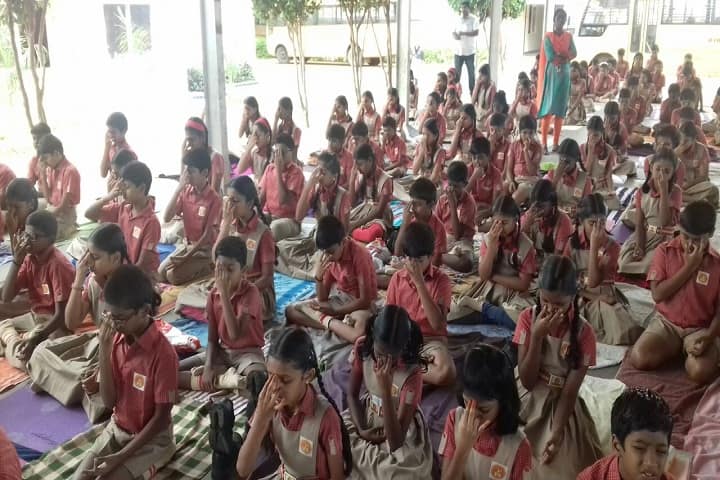 Fairlands A foundation school-Yoga