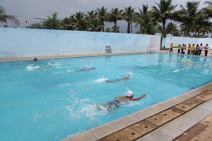 Frontline Millennium School-Swimming Pool