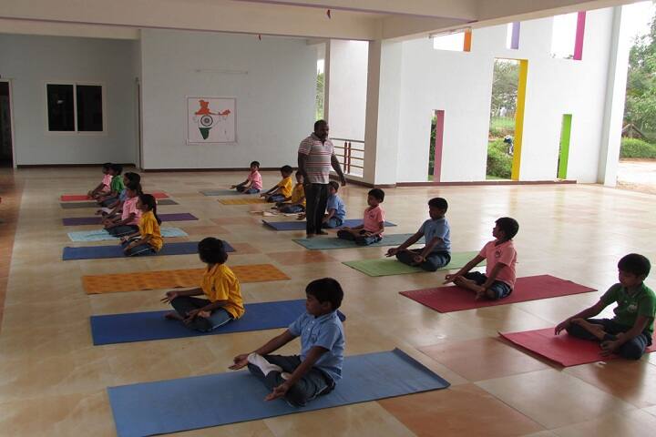 Frontline Millennium School-Yoga